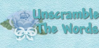 unscramble