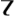 a