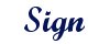 Sign