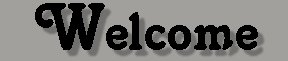 Welcome