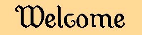 Welcome