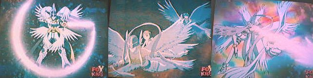 Magnaangemon and Angewomon