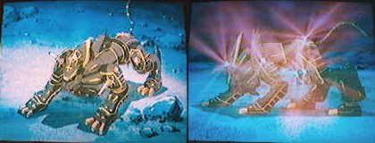 loweemon's beast form