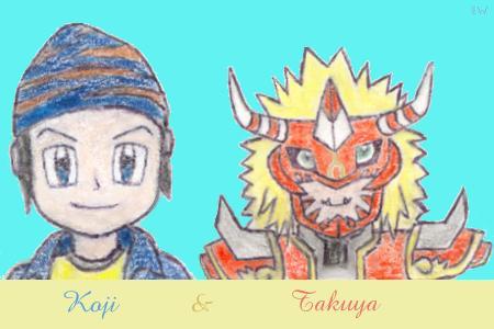 Koji and Takuya Rule!
