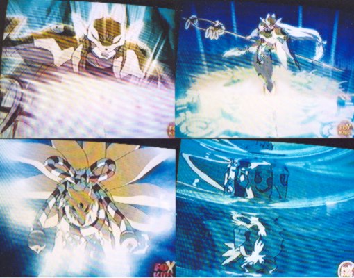 Renamon, Kyubimon, Sakuyamon