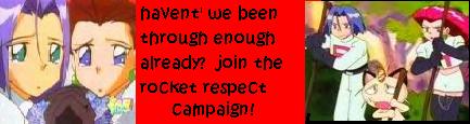 Help Team Rocket get respect