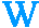 W