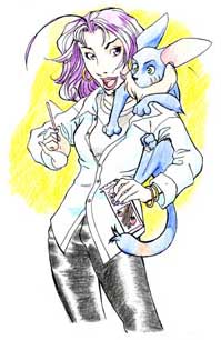 Meet Britain (and Tama) - The GA Mascots!