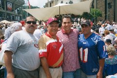 [Dad, Mike, Gary and Me]
