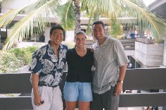 [Walter, Amy, Greg]