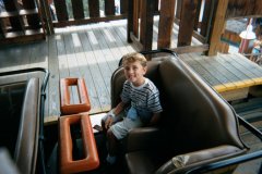 [Brandon in the Roller Coaster]