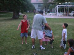 [Uncle Geedy Playing]