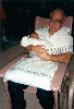 Grandpa and David in the Hospital
