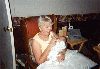 Grandma Feeding David