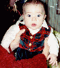 Mommy Holds Christmas David