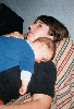 Mommy Awake; David Asleep