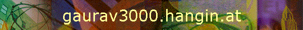 gaurav3000.hangin.at
