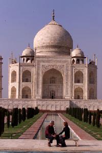 Bill Clinton at Taj