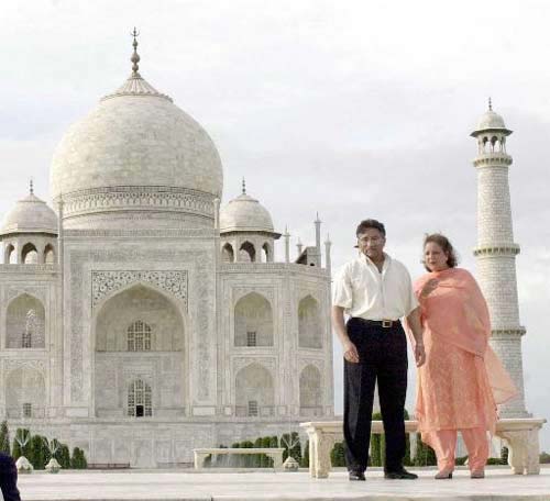 Pervez Musharraf at Taj
