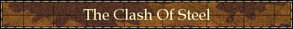 The Clash Of Steel