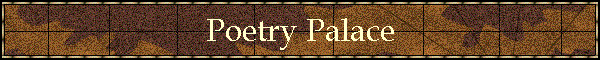 Poetry Palace