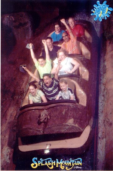 splash mountain