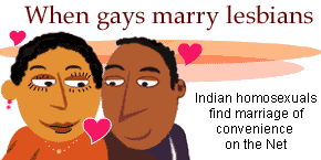 Indian homosexuals: when gays marry lesbians
