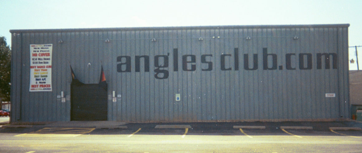 the warehouse exterior of OKC's largest gay club