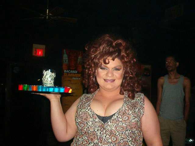 Chaela Montgomery at Tramps