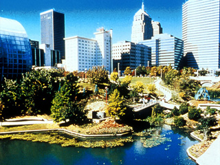 downtown OKC skyline
