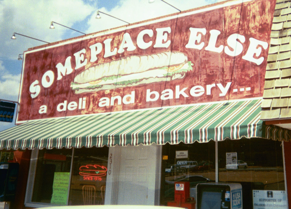tired of the norm? go Somplace Else...