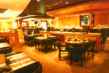 sushi neko dining room. photo from www.sushineko.com