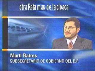 autor del paro de la unam, y de apoyar al porrismo, ahora tapa  la cloaca del prd