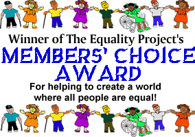 Winner of The Equality Project's Members' Choice Award