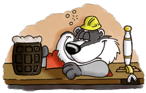 Badgers are piss-artists as much as your average fox or polecat