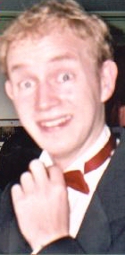 I don't normally look like this: it's just I had a ferret up my arse when this photo was taken.....