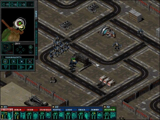 Taking over a base provides a good tactical situation