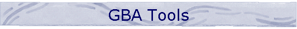 GBA Tools