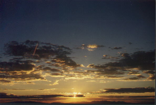 Nevada Sunset