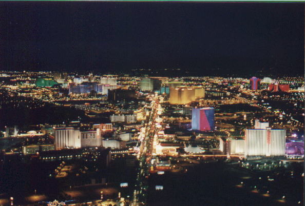 Las Vegas at Night