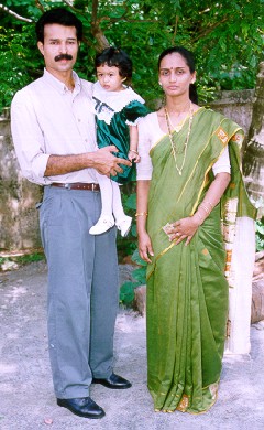 Biju, Shoba & Linda