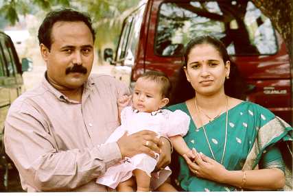 Binu, Animol &amp Leema Mol