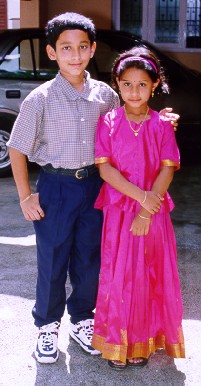 Brian Mon &amp; Bincy Mol