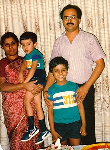Kunjumonachachen Family