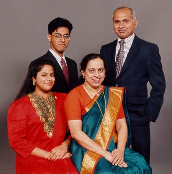 Kunjumolchechi Family