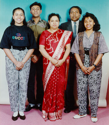 Santhachechi Family