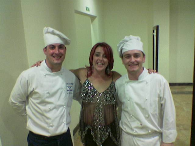 2 of the shit chefs lol