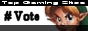 Vote for our site @ Game-Cheatz Top Gaming Sites