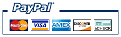 Accepted Credit Cards