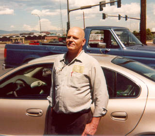 The once hairy Bob Pickard, discovered in Colorado by Dan Swenby in 2001!
